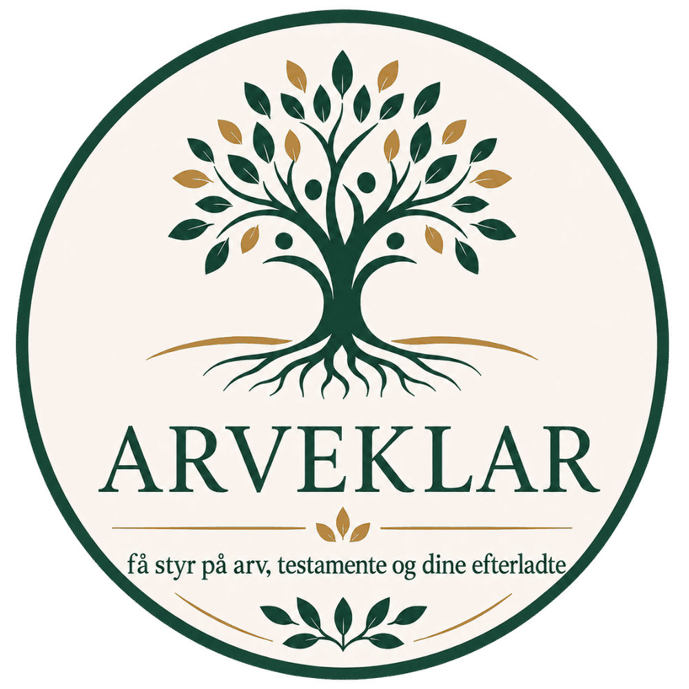 Arveklar logo